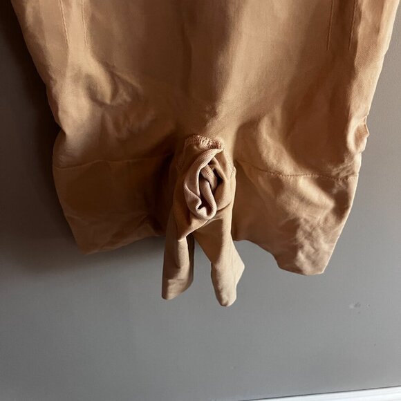 SHAPERX Bodysuit Tummy Control Shapewear Mid-Thigh Seamless Full Body Shaper NWT - Picture 5 of 6